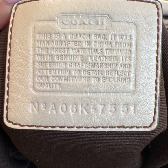 Coach Legacy Tote Bag - Picture 9 of 9